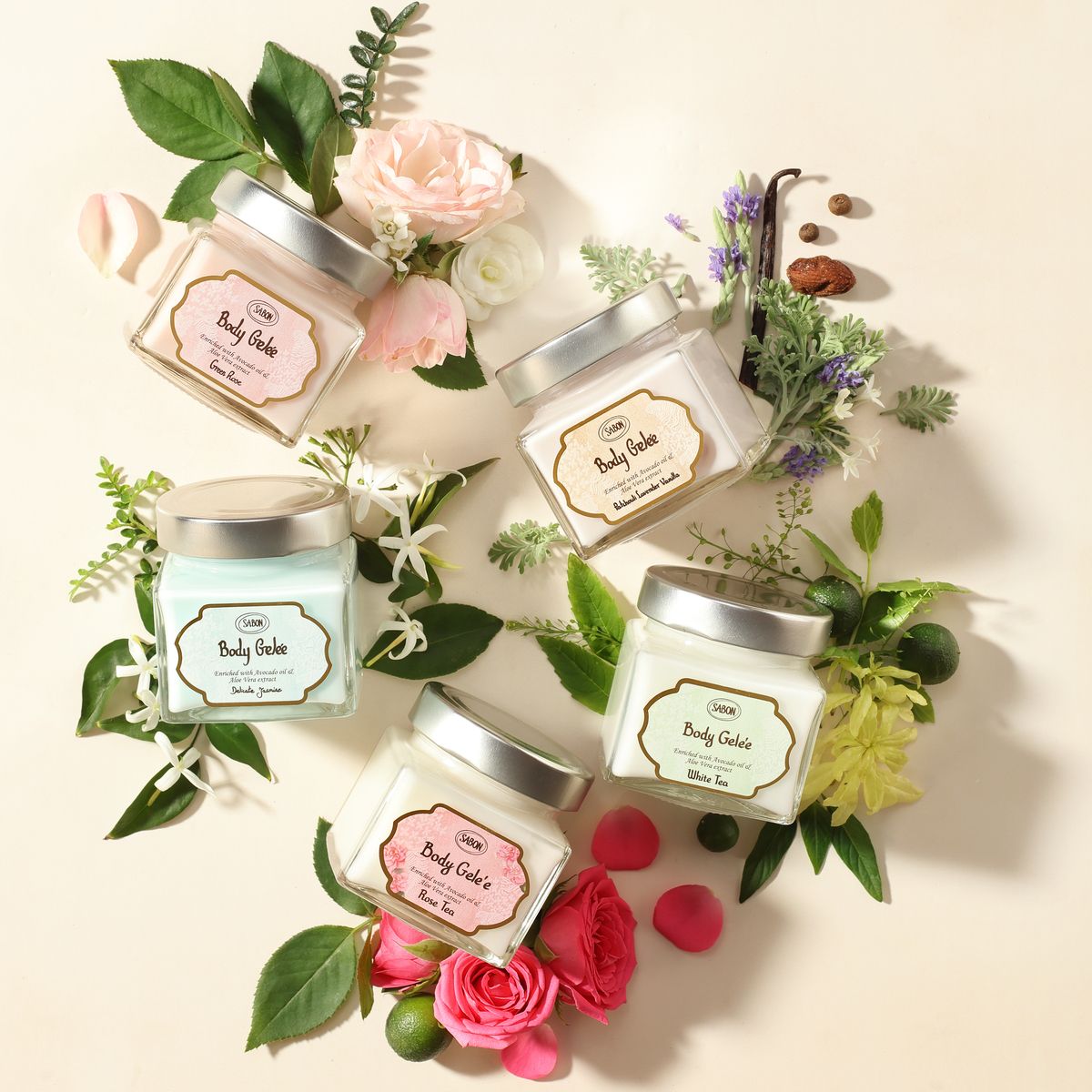 ボディジュレ ローズティーの商品画像